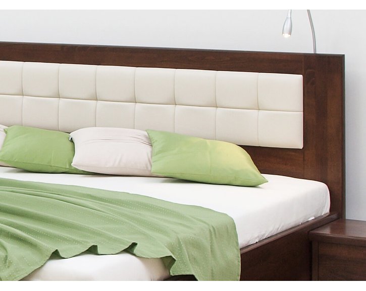 Manželská postel Denerys Star, lamino, 160x200, 180x200 cm