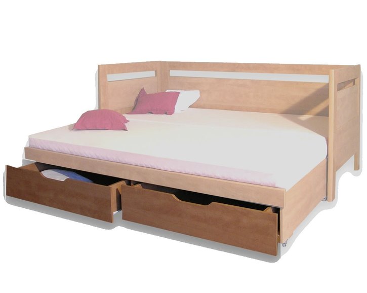 Zásuvka pod postel poloviční 1/2 - L35 Zásuvka pod postel poloviční 1/2 - L35