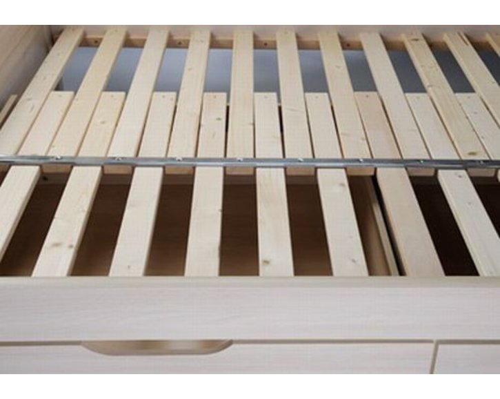 Rozkládací postel s úložným prostorem TANDEM KLASIK