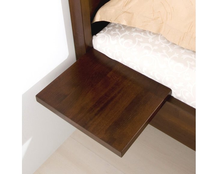 Noční stolek - závěsný GB21, masiv buk