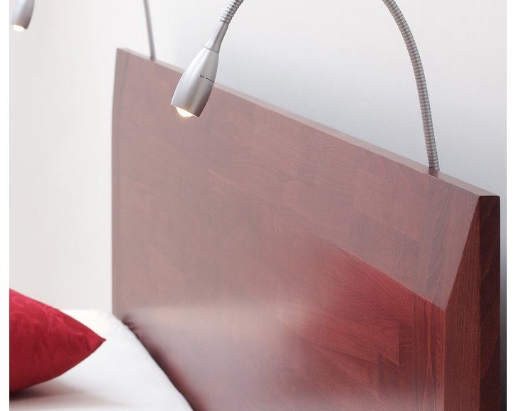 Zvýšená postel z masivu ELLA Family, masiv buk