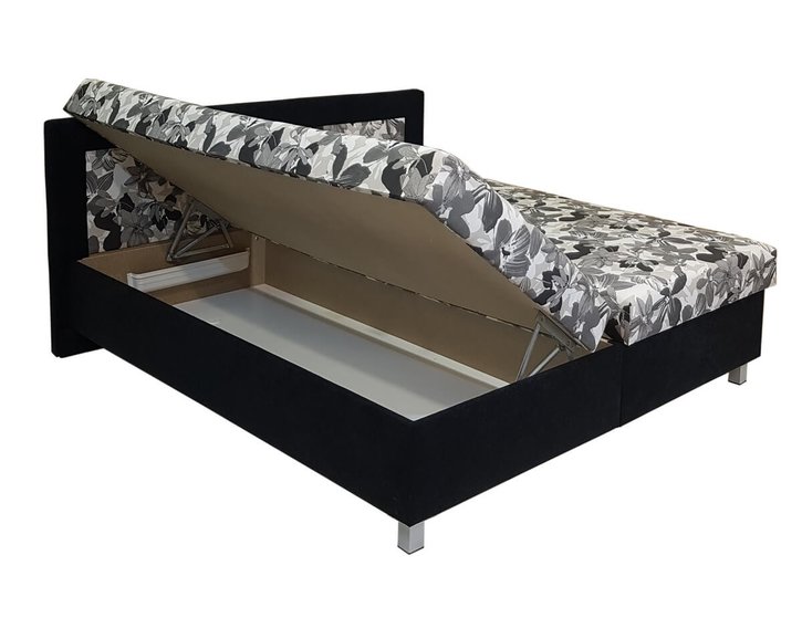 Čalouněná postel s úložným prostorem Alena Čalouněná postel s úložným prostorem Alena