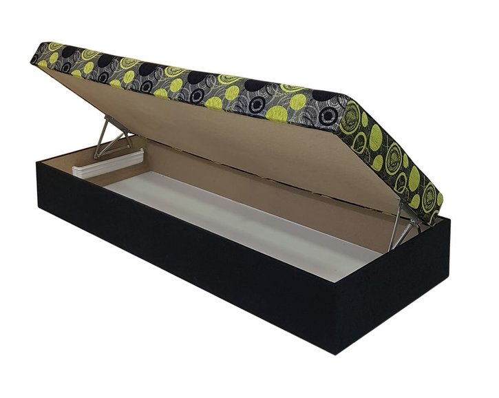 Čalouněná postel s úložným prostorem Kuba Čalouněná postel s úložným prostorem Kuba