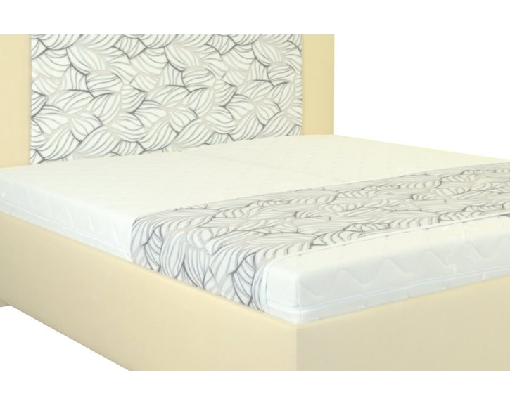 Zvýšená čalouněná postel s úložným prostorem Laura Zvýšená čalouněná postel s úložným prostorem Laura