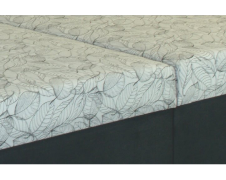 Čalouněná postel s úložným prostorem Melisa Čalouněná postel s úložným prostorem Melisa