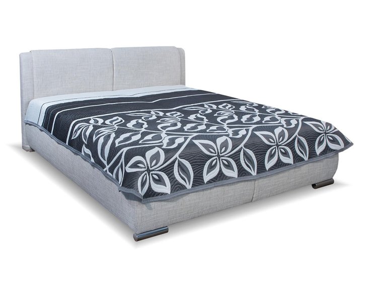 Čalouněná postel s úložným prostorem Sara vario, čelní výklop Čalouněná postel s úložným prostorem Sara vario, čelní výklop