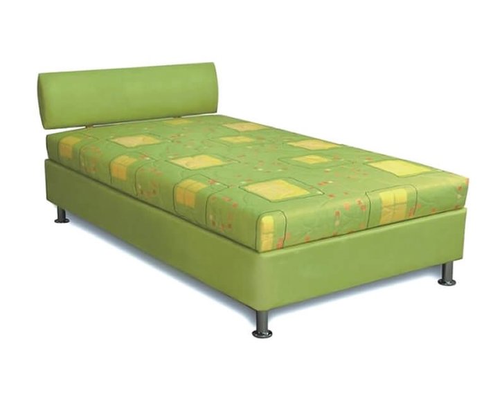 Čalouněná postel s úložným prostorem Tamara, 140x200 cm,  čelní výklop Čalouněná postel s úložným prostorem Tamara, 140x200 cm,  čelní výklop