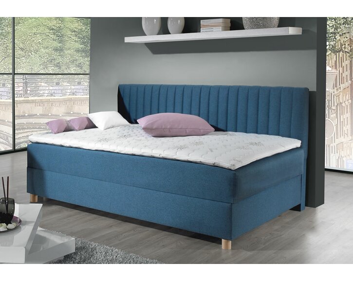 Americká postel boxspring s úložným prostorem NOVO - interier