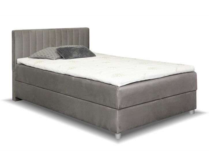 Postel boxspring s úložným prostorem NOVO - hlavové čelo, 120x200cm Postel boxspring s úložným prostorem NOVO - hlavové čelo, 120x200cm