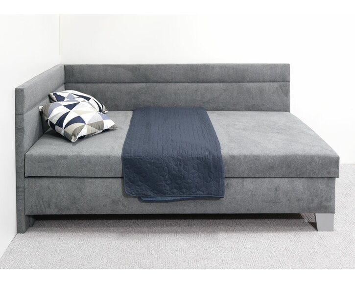 Detail potahu - postel Variant levá