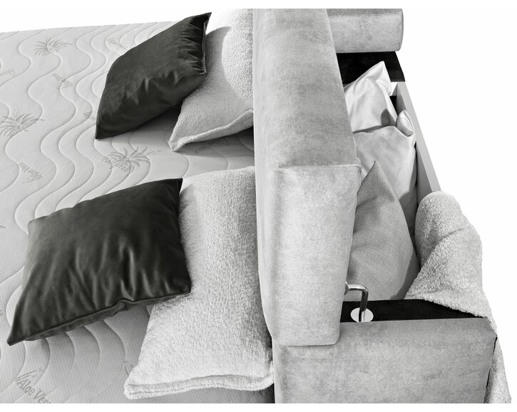 Úložný prostor postele Yoga