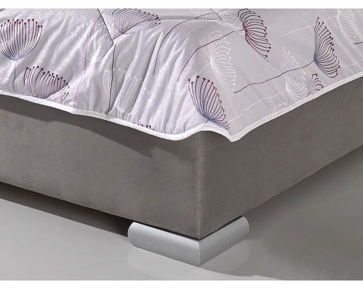 Čalouněná postel s úložným prostorem LUSSO