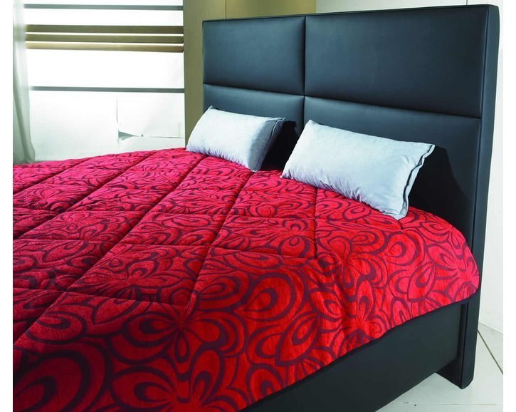 Čalouněná postel s úložným prostorem SENTI