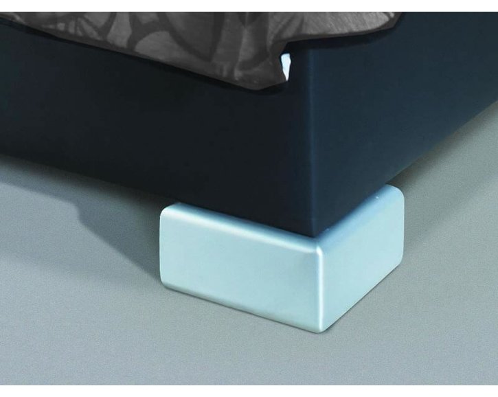 Čalouněná postel s úložným prostorem SENTI