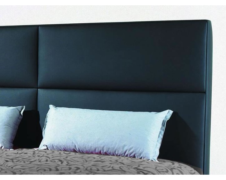 Čalouněná postel s úložným prostorem SENTI