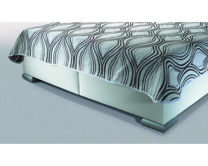 Čalouněná postel s úložným prostorem GROTA