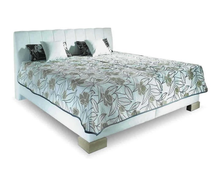 Čalouněná postel s úložným prostorem CASSA Čalouněná postel s úložným prostorem CASSA