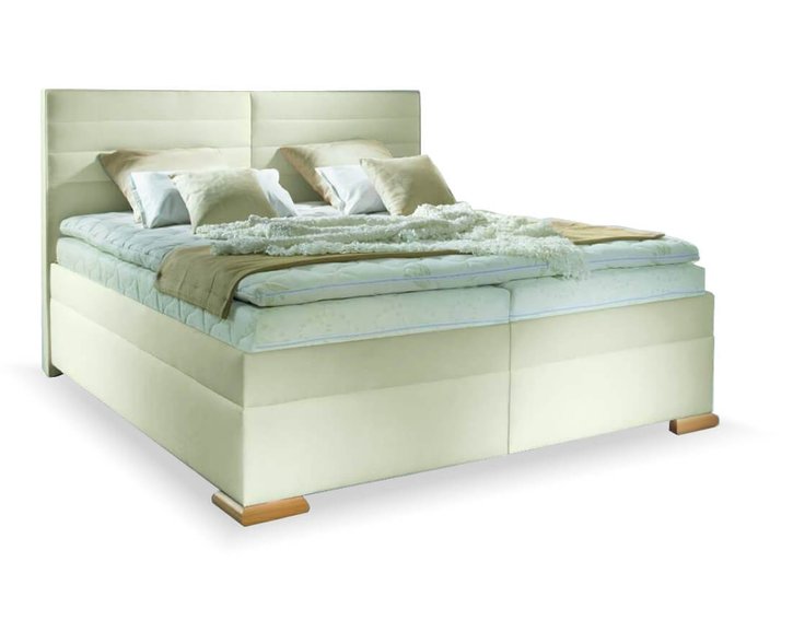 Americká postel boxspring LUCIA 200x200, s úložným prostorem Americká postel boxspring LUCIA 200x200, s úložným prostorem