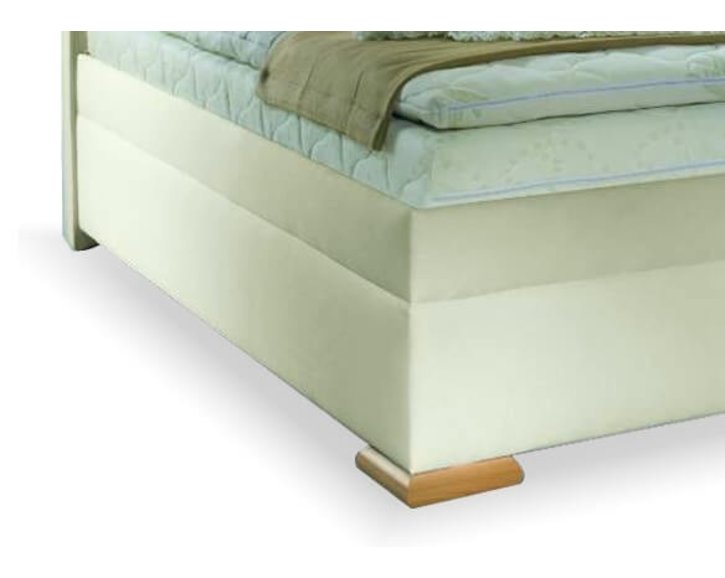 Americká postel boxspring s úložným prostorem LUCIA