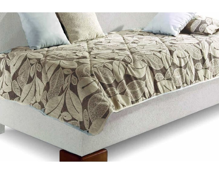 Zvýšená čalouněná válenda s úložným prostorem Quatro