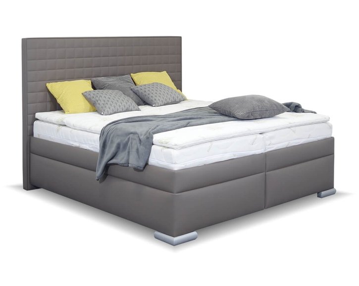 Americká postel boxspring RIALTO, s úložným prostorem Americká postel boxspring RIALTO, s úložným prostorem