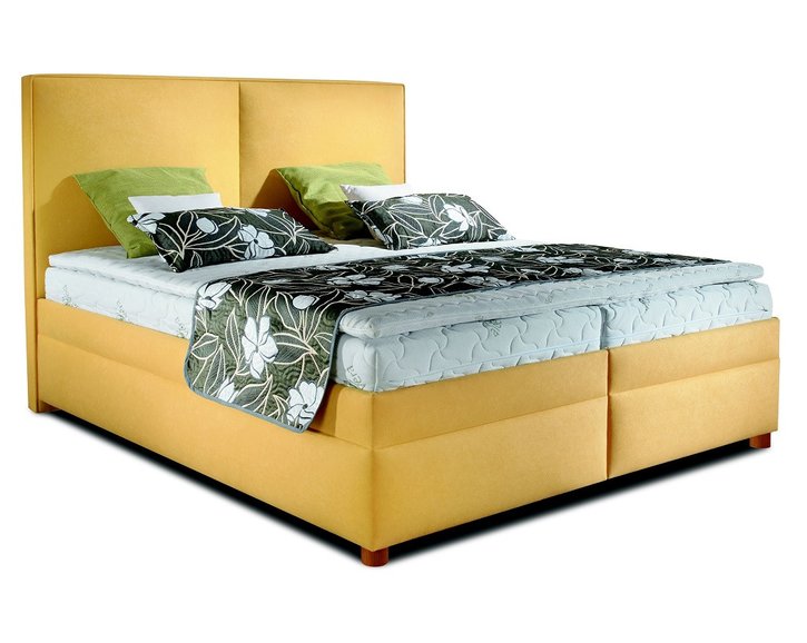 Americká postel boxspring s úložným prostorem MARCO Americká postel boxspring s úložným prostorem MARCO