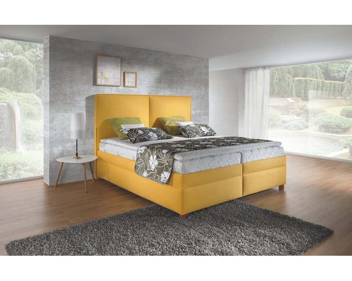 Celkový vzhled postele Marco