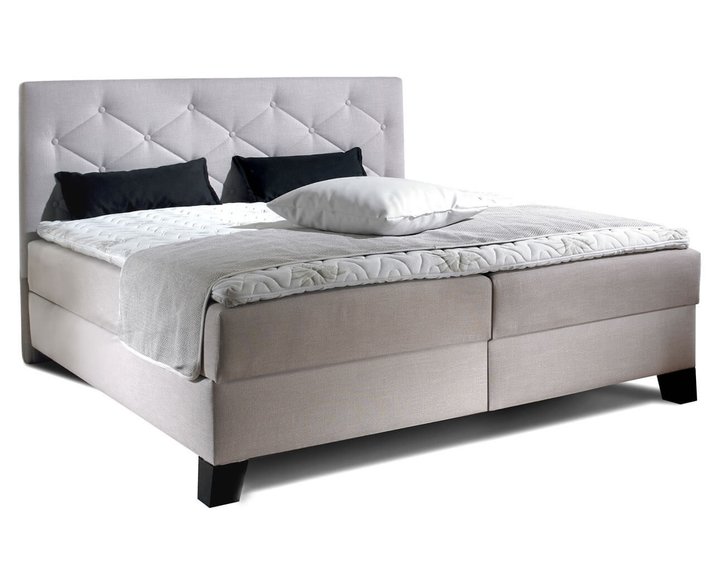 Americká postel boxspring s úložným prostorem DIVA Americká postel boxspring s úložným prostorem DIVA
