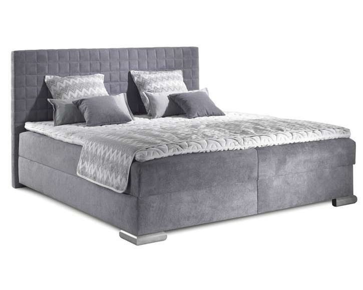 Americká postel boxspring s úložným prostorem BELO Americká postel boxspring s úložným prostorem BELO