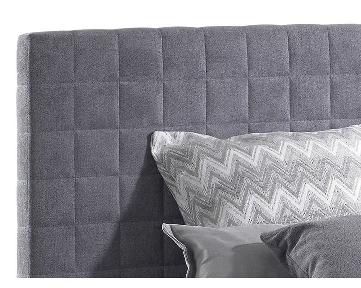 Americká postel boxspring s úložným prostorem BELO