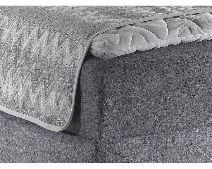 Americká postel boxspring s úložným prostorem BELO