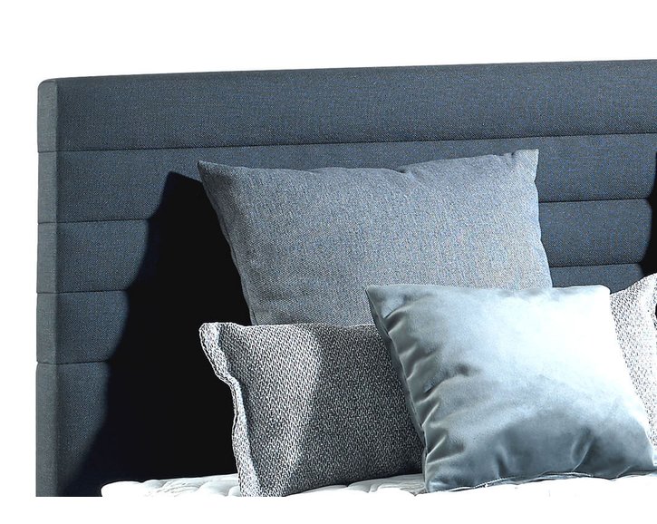 Americká postel boxspring s úložným prostorem CORALO