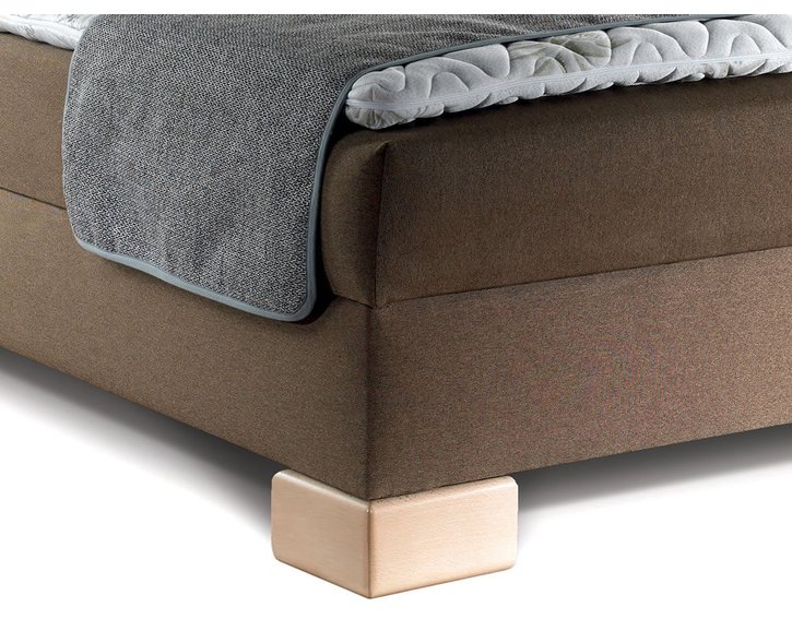 Americká postel boxspring s úložným prostorem VIANA