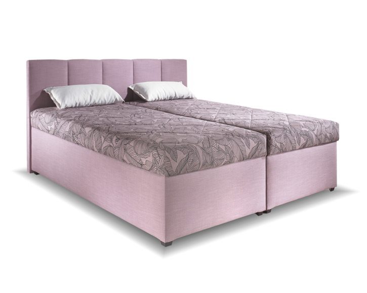 Celkový vzhled postele Maxi s velkým úložným prostorem