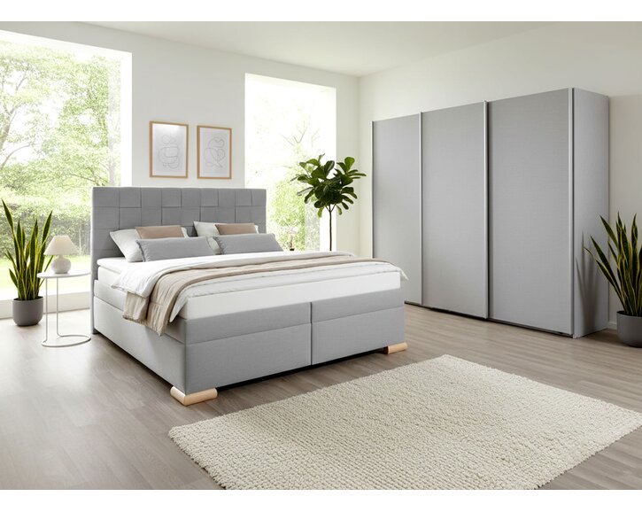 Americká postel boxspring Giardino