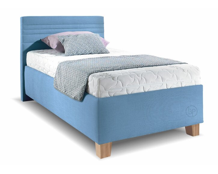 Čalouněná postel Viva s úložným protorem  110x200