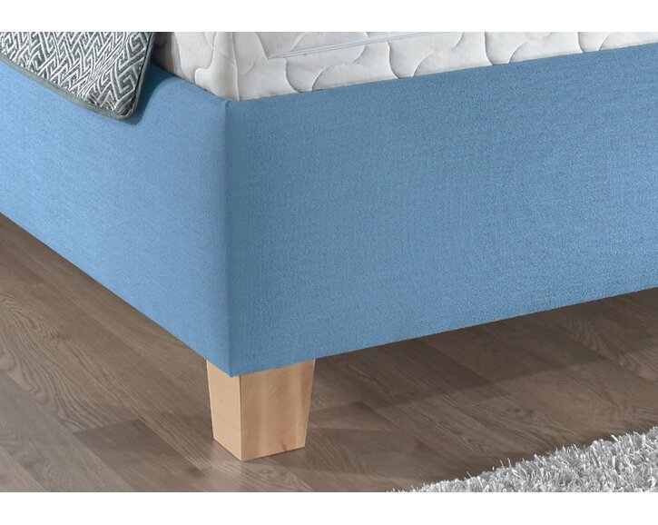 Dřevěné nožky postel VIVA