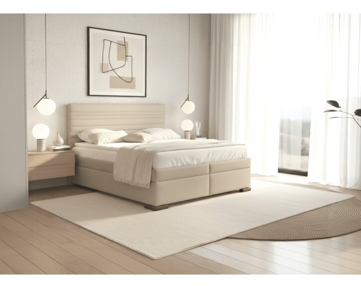 Americká postel boxspring Nuvia Americká postel boxspring Nuvia