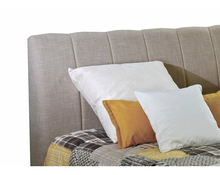 Čalouněná postel s úložným prostorem CASSA Čalouněná postel s úložným prostorem CASSA