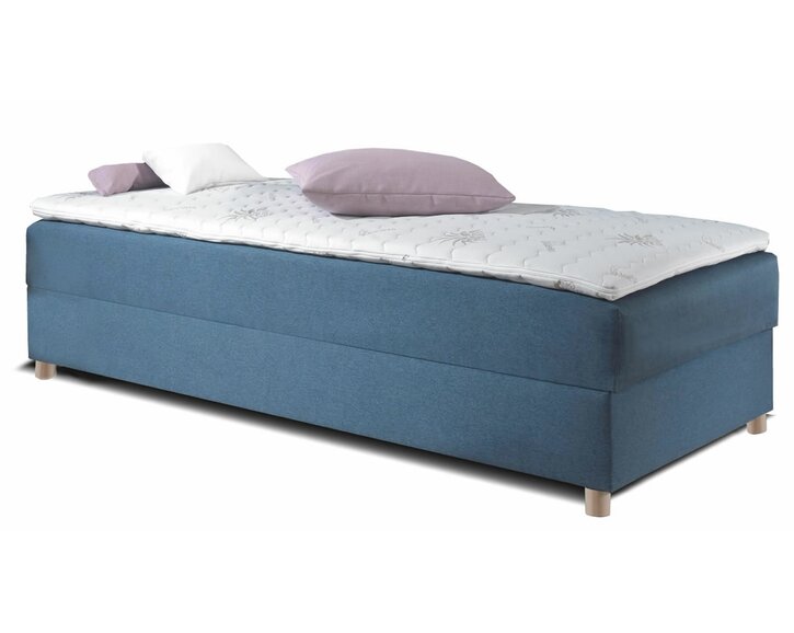 Postel boxspring s úložným prostorem NOVO Postel boxspring s úložným prostorem NOVO