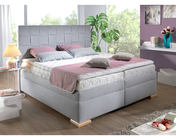 Americká postel boxspring GIARDINO, s úložným prostorem Americká postel boxspring GIARDINO, s úložným prostorem