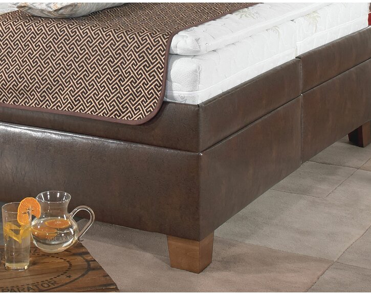 Detail boku postele boxspring Luigi