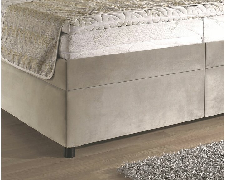 Detail boku postele boxspring Palladio Detail boku postele boxspring Palladio