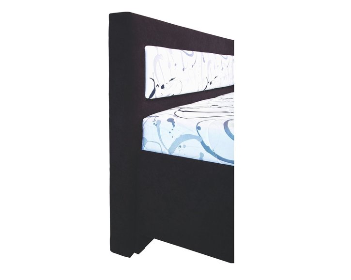 Zvýšená čalouněná postel s úložným prostorem Malvína Zvýšená čalouněná postel s úložným prostorem Malvína