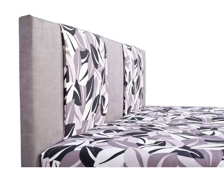 Čalouněná postel s úložným prostorem Klaudie Čalouněná postel s úložným prostorem Klaudie