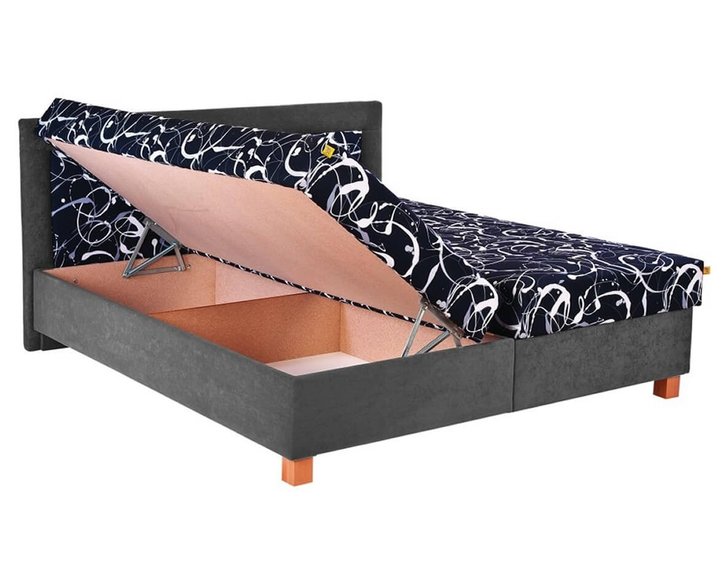 Čalouněná postel s úložným prostorem Jitka Čalouněná postel s úložným prostorem Jitka