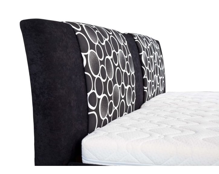 Zvýšená čalouněná postel s úložným prostorem Dajana Zvýšená čalouněná postel s úložným prostorem Dajana