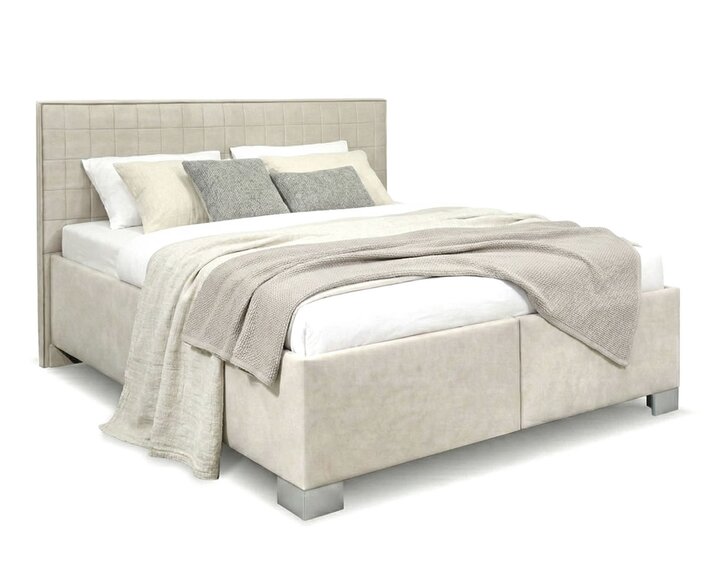 postel dvoulůžko s úložným prostorem BELARONA, rošty v ceně