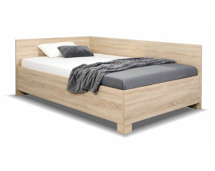 Pohled - postel Relita 140