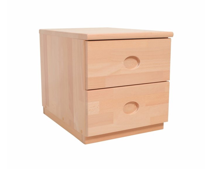 Noční stolek D303/BC-Domino, masiv buk Noční stolek D303/BC-Domino, masiv buk